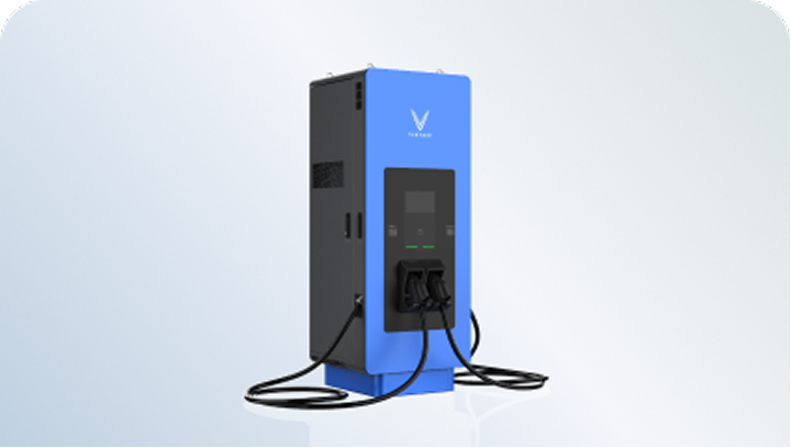 Trụ sạc DC 120kW